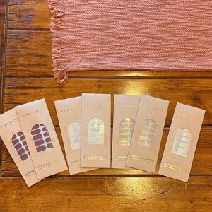 SASSY SAINTS Gel Nail Wraps - Mixed Shades